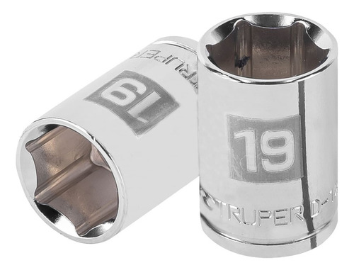 Dado Hexagonal Milimetrico Cuadrante 1/2 19mm Truper