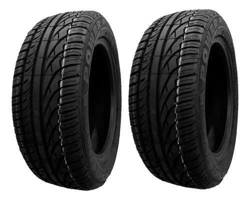 Paquete De 2 Llantas 205/55 R16 Radburg Pow (recauchada) Msi