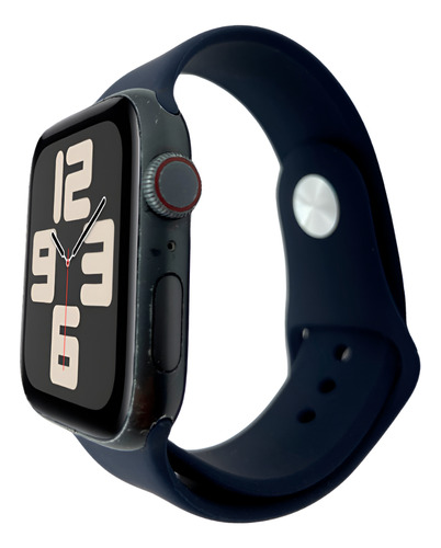 Apple Watch Se 1ra Gen Gps + Lte - Caja De 44mm Grado B Gris Oscuro Deportivo Azul Marino (Reacondicionado)