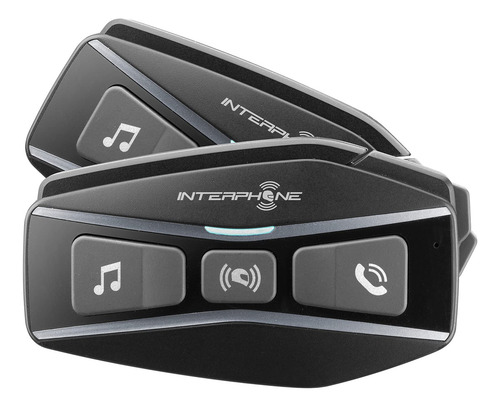 Intercomunicador Moto Interphone Ucom16 24Pilotos