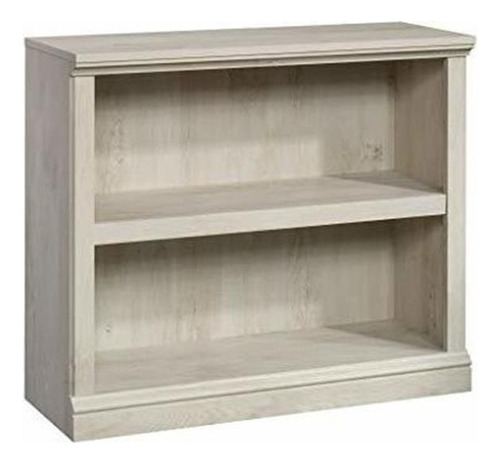 Sauder 2-shelf Librero, Acabado Seleccionar Cereza.