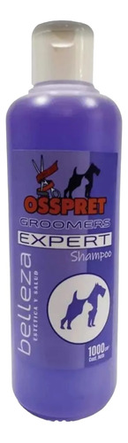 Shampoo Para Perros Osspret Groomers Expert X 1 Litro 