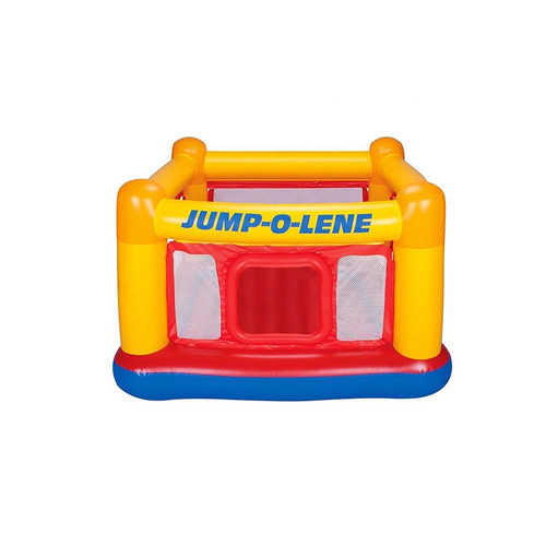 Playhouse Saltarin - Juego Inflable Intex 174x174x112cm 54g
