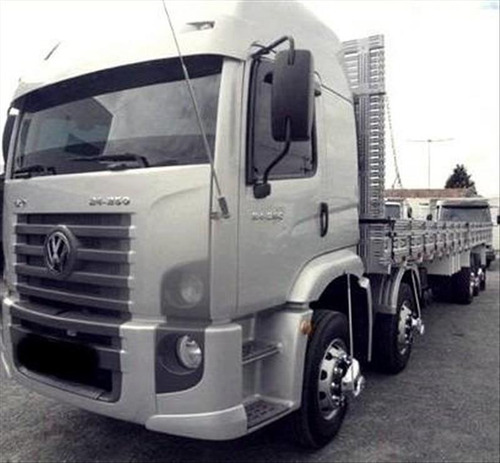 Vw 24.250 Bitruck Volkswagen Constellation Ano 2012