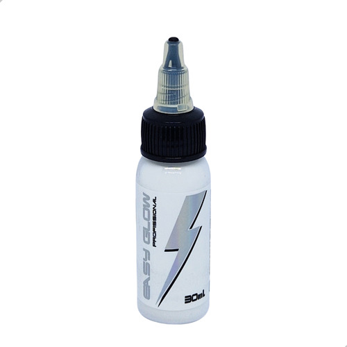 Pigmento Branco Tatuagem Easy Glow 30ml Ghost White