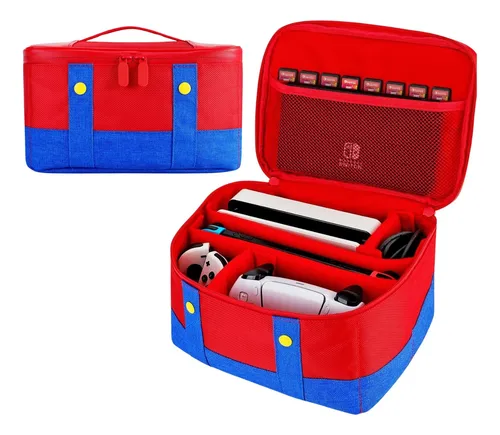 comprar Estuche Funda Para Nintendo Switch \u002F Oled Accesorios Viaje 