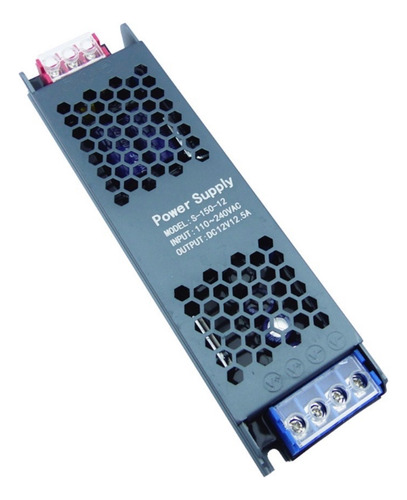 Fuente Poder Para Tiras Led 150 Watt 12 Volt Slim