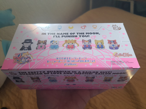 Sailor Moon Figuras Megacat Project Originales Bandai Namco (Usado)