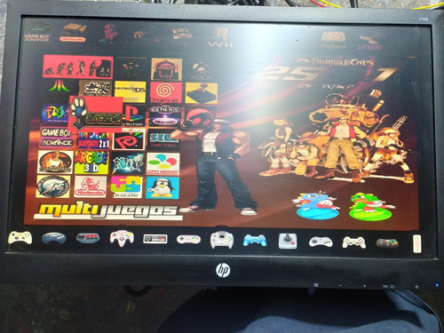 Monitor 19 Pulgadas Wide Screen Para Videojuegos O Rokola (Usado)