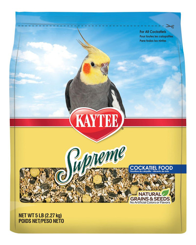 Alimento Premium Kaytee Supreme Ninfa 2.27 Kg
