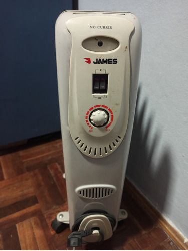 Radiador De Aceite James Ra1500 Usado