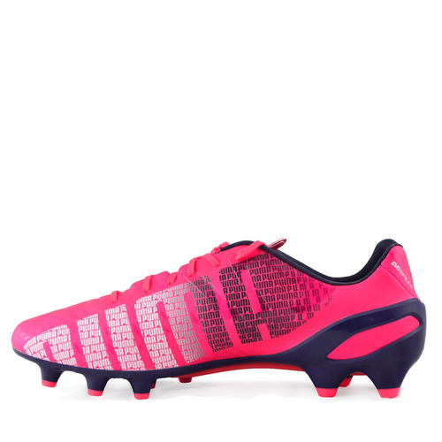 botines puma rosa