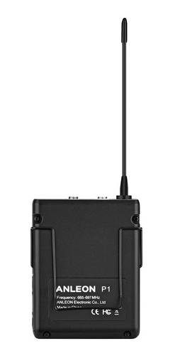 Imagen 7 de 7 de Sistema Inalambrico Anleon P1c Microfono Camaras Digitales