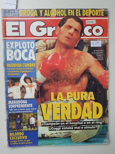 Imagen 9 de 9 de Revista El Grafico Desde 1968 Hasta 2000