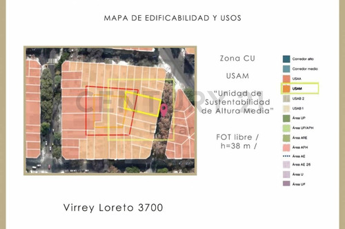 Imagen 2 de 4 de Venta Lote Colegiales