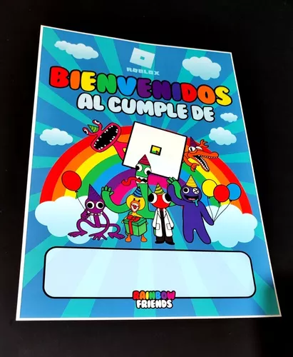 Roblox Rainbow Friends  Municipio de Bahía Blanca (Buenos Aires, Argentina)