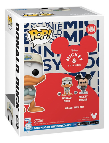 Funko Pop! Mickey & Friends - Pato Donald In Real Life