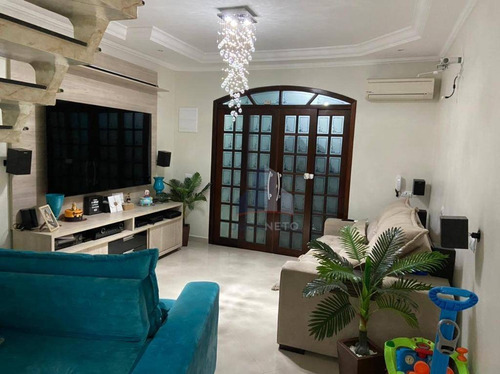 Imagem 5 de 29 de Sobrado Com 3 Dormitórios À Venda, 300 M² Por R$ 830.000 - Jardim Mauá - Mauá/sp - So0254