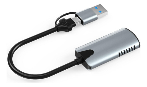 Placa De Captura De Vídeo Para Usb C/usb 3.0