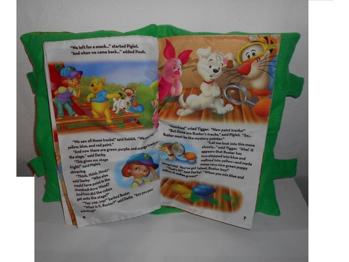 Peluche Winnie Pooh En Ingles De Disney 31 Cms (Usado)