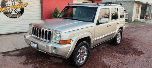 Jeep Commander Overland 4x4 Mt