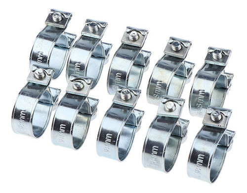 Abrazaderas De Manguera De Tornillo Sin Fin Ø 16 - 18 Mm