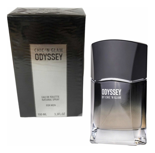 Chic N Glam Odyssey Homme Eau De Toilette 100ml