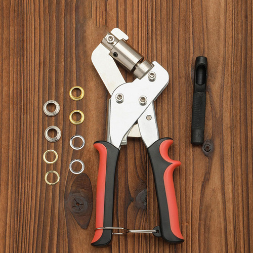 Kit De Herramientas, Alicates Para Ojales, Oro 50pcs