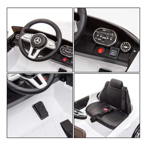 Imagen 4 de 6 de Auto A Bateria Mercedes Benz Sls 12v Control Remoto, Luz
