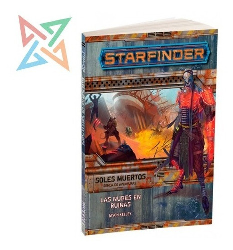 Starfinder- Soles Muertos 4: Las Nubes En Ruinas- Envío Gtis