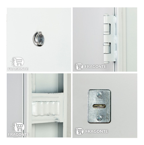 Imagen 4 de 8 de Puerta Multianclaje Exterior De Seguridad Barral E Insertos