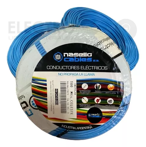 Rollo De Cable Unipolar 2.5 Mm X 100mt Normalizado