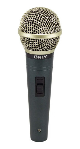 Microfono Metal Con Cable Only Profesional Karaoke