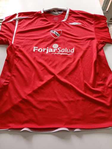 Camiseta Independiente Umbro 2006 Kun Agüero (Usado)