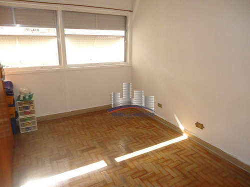 Imagem 11 de 26 de Apartamento Com 1 Dormitório À Venda, 52 M² Por R$ 297.000,00 - Gonzaga - Santos/sp - Ap6184