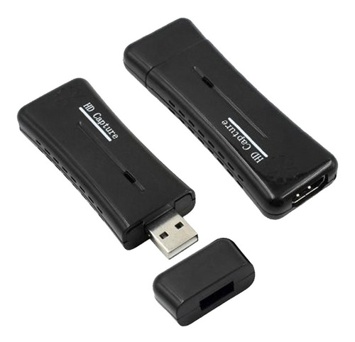 Capturadora De Video Hdmi 1080p Full Hd De Entrada A Usb 2.0