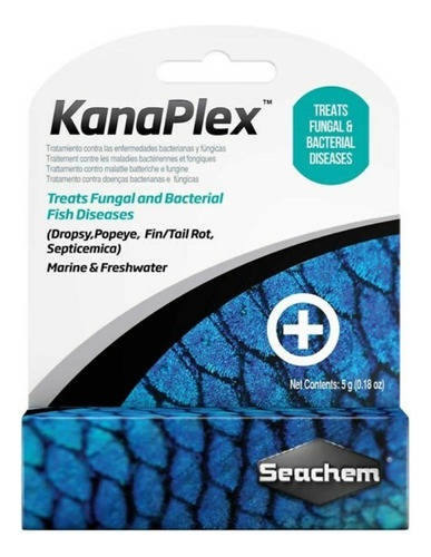 Remedio Peces Amplio Espectro Seachem Kanaplex
