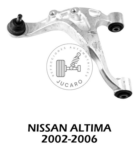Horquilla Superior Trasera Derecho Nissan Altima 2002-2006