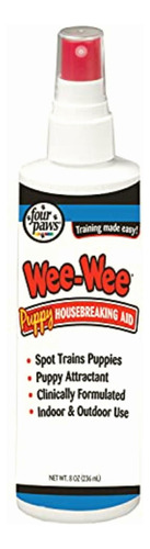 Puppy Housebreaking Aid Spray 8 0z, El Empaque Puede Variar