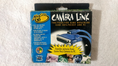 Camera Link Mad Catz Para Game Boy Color Y Pc Oportunidad.!!