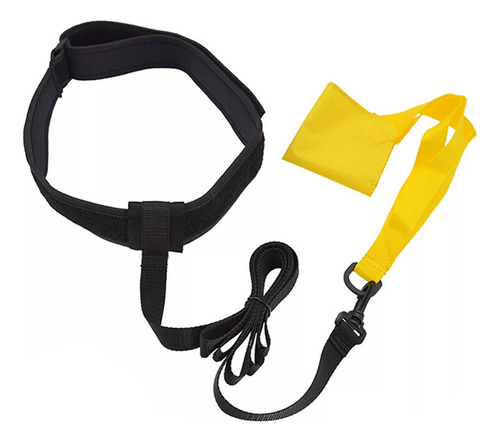 Swim Parachute Agility Speed Training Cinturón Amarillo M