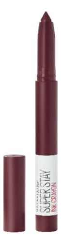 Labial Maybelline Super Stay Crayon Settle For More