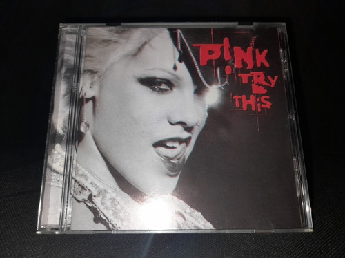 Pink Try This Cd Original Venezuela Pop Colección Cambio