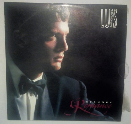 Disco Lp  Luis Miguel Segundo Romance Con Su Cancionero