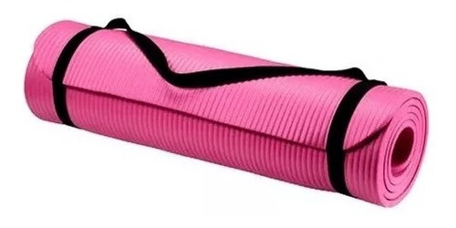 Yoga Durable Grueso Mat De 15 Mm A1 + Sujetador Ecológico