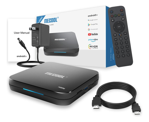 Caja De Tv Mecool Android 10 Km9 Pro 2+16 Gb Con Certificaci
