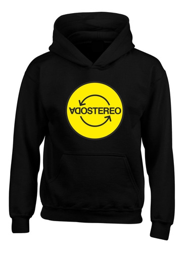 Buzo Capota Soda Stereo Grupo Buso Hoodies Envio-gratis