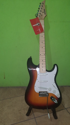 Vendo Guitarra Eléctrica  Marca Hendrix 