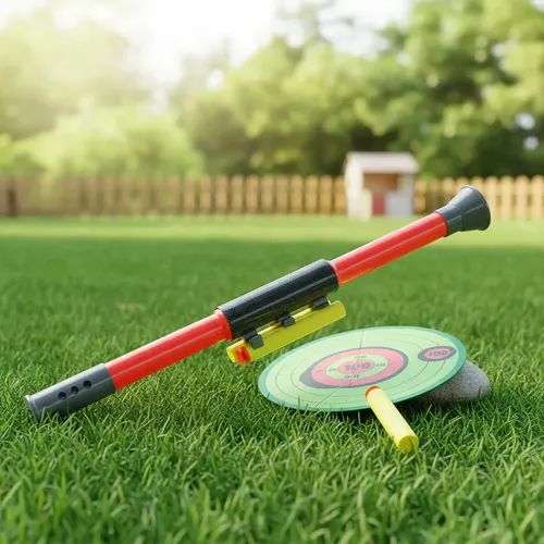 Shoot Game Zarabatana Lança Dados De Espuma Com Ventosa | MercadoLivre