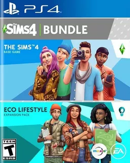 The Sims 4 Bundle Eco Lifestyle Nuevo Ps4 Físico Vdgmrs